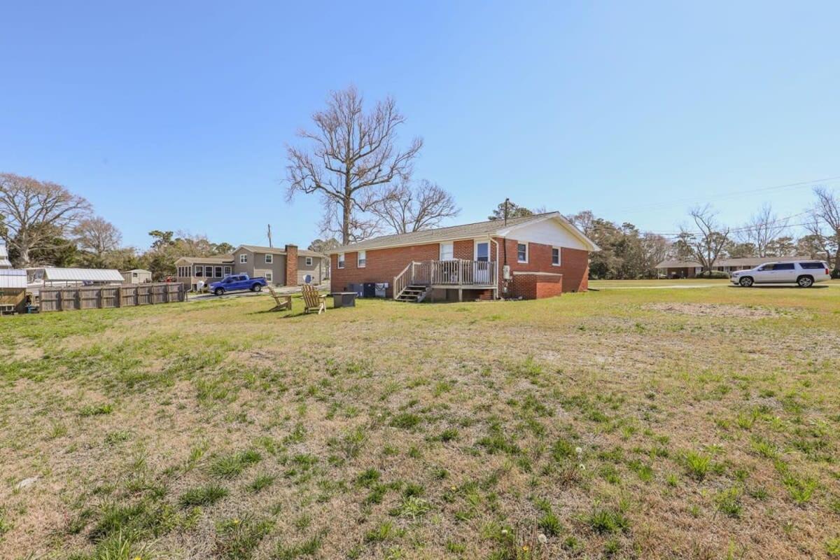 2Br Pet Friendly Home In Sneads Ferry With Parking Exteriör bild